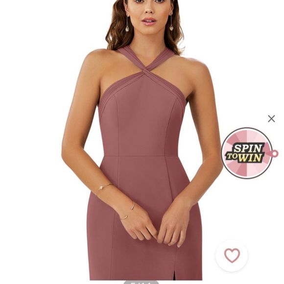 AZAZIE RUE DESERT ROSE A6 - Picture 6 of 10